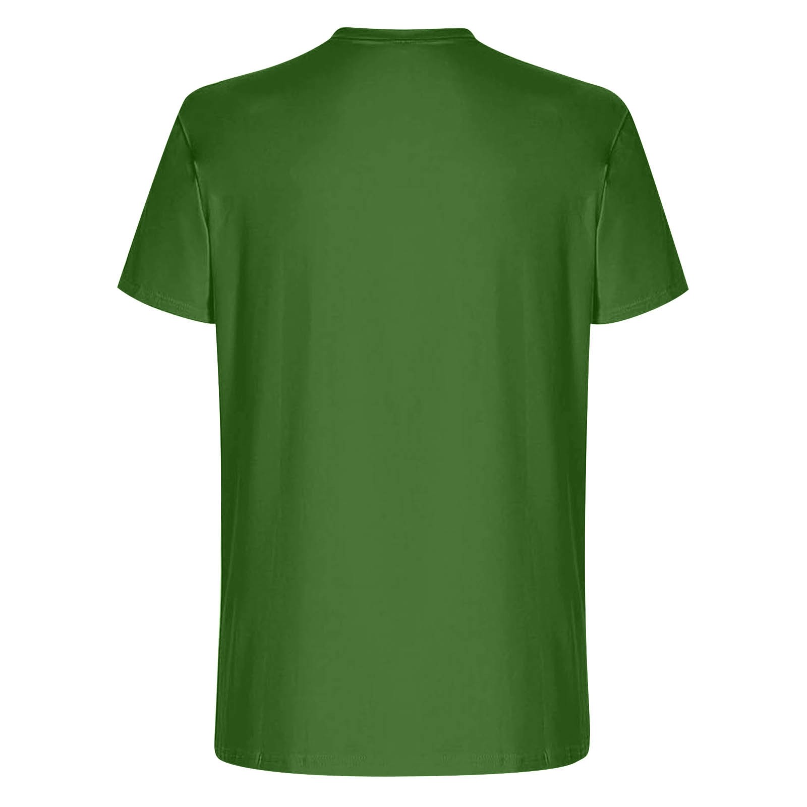 thumbnail image 5 of Camiseta oversize de verano para hombre - Cuello redondo y manga corta con estampado urbano - Camiseta deportiva holgada e informal, 5 of 5
